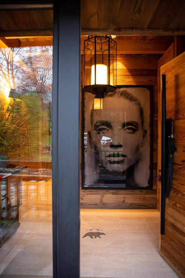 Superbe Ferme Renovee En Chalet De Luxe En Pleine Nature Barcelonnette Esterno foto