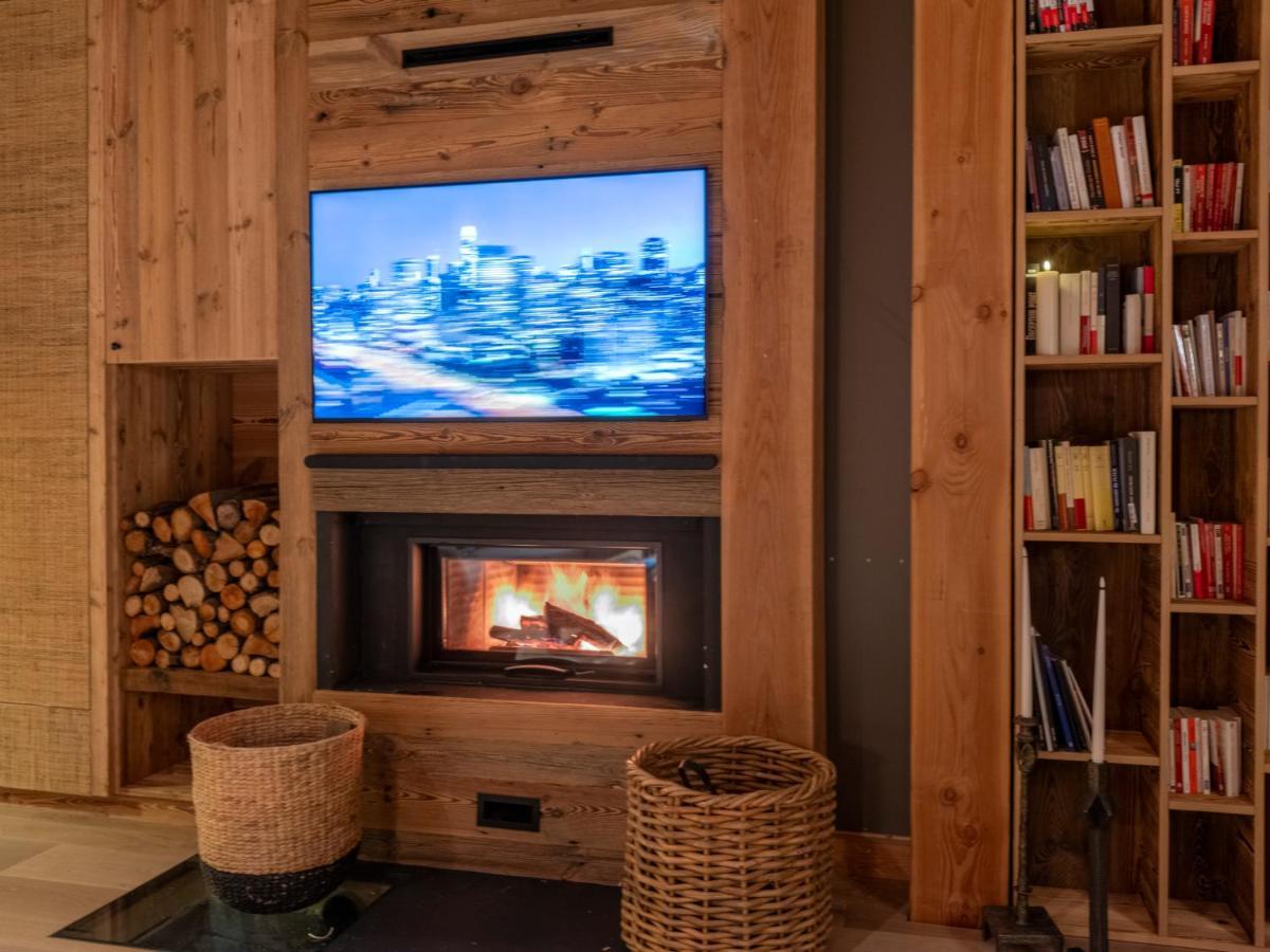 Superbe Ferme Renovee En Chalet De Luxe En Pleine Nature Barcelonnette Esterno foto