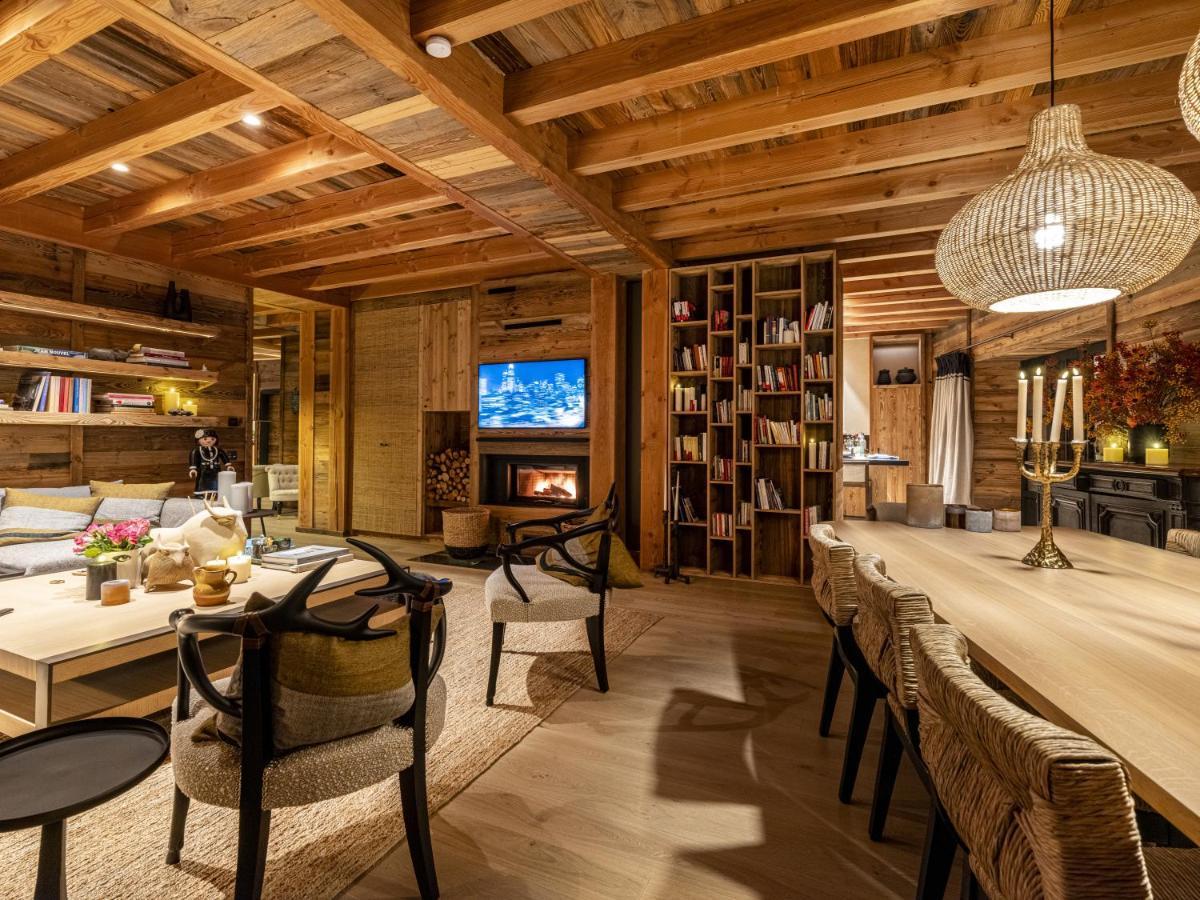 Superbe Ferme Renovee En Chalet De Luxe En Pleine Nature Barcelonnette Esterno foto